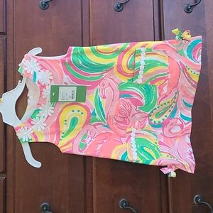 Lilly Pulitzer Size 2 toddler shift dress